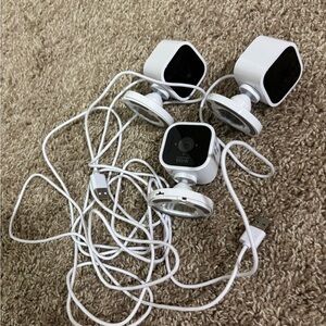 Blink White Security Camera System